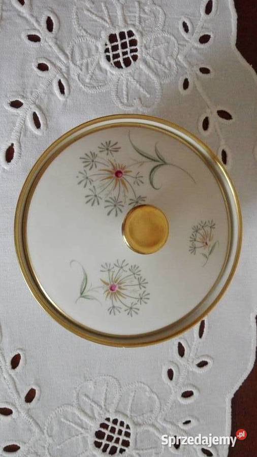 Szkatułka bombonierka cukiernica porcelana Białystok