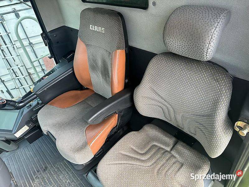Kombajn zbożowy Claas Lexion 550 Nowa Ruda