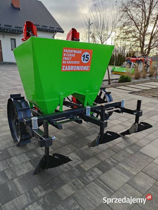 Sadzarka dwurzędowa nowa szybką realizacja Rolnictwo Lubartów