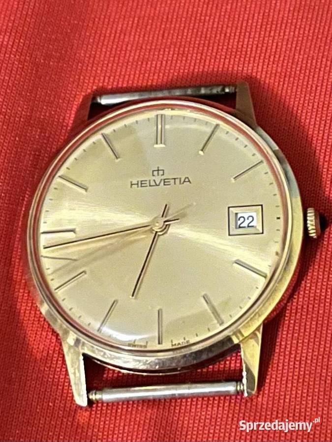 Zegarek męski złoty złoto 585 Nisko sprzedam