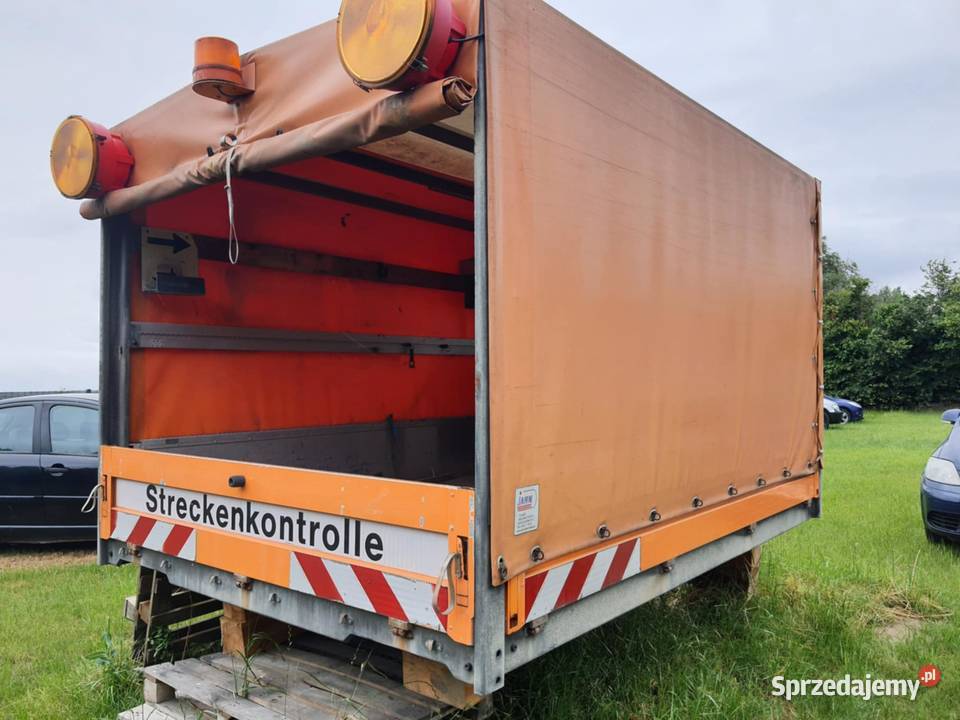 Zabudowa Specjalny Gotowa do montażu Koguty wielkopolskie Pleszew sprzedam