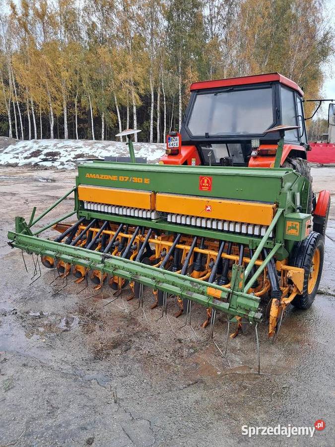 Siewnik do zboża Amazone D7 30E talerzowy podlaskie