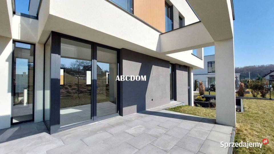 Nowy dom wolnostojący garaż na 2 auta internet Wrząsowice