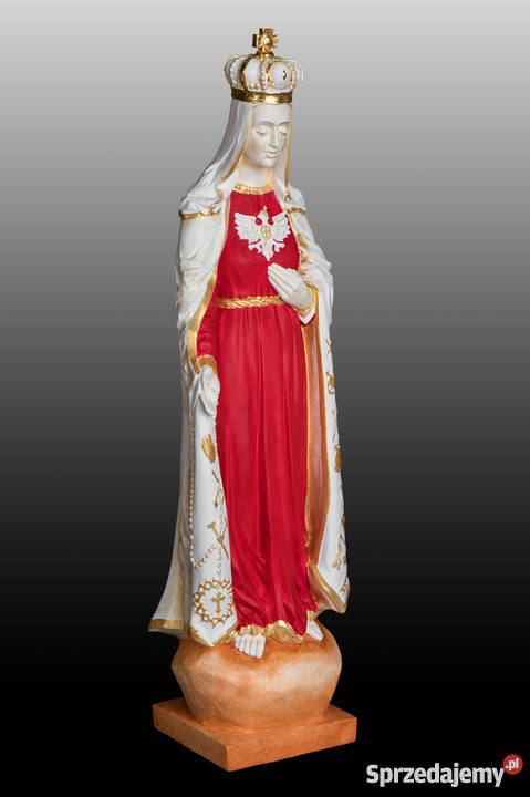 Figurka Matka Boska Licheńska Figura do ogrodu Ogród wielkopolskie Konin