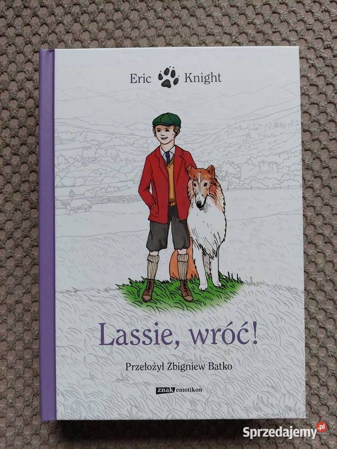 nowa Lassie wróć Eric Knight Książki dla dzieci małopolskie Kraków