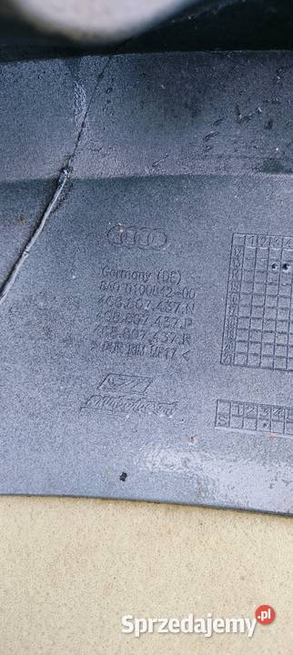 Zderzak przedni audi a7 RS7 oryginał stan