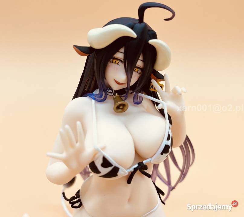 Figurka Albedo z Overlord Noddle Stopper 13 Nowa