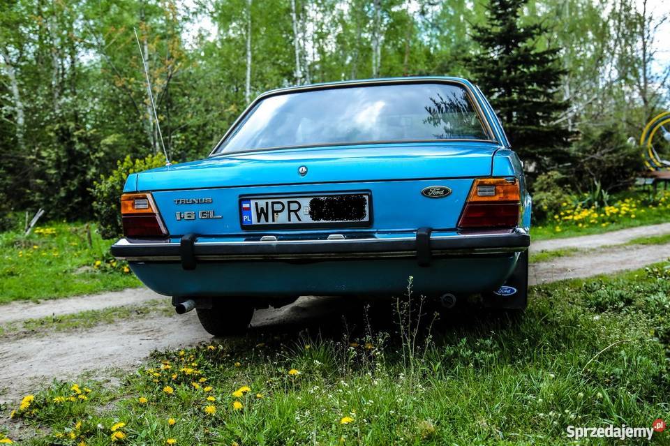 FORD TAUNUS TC2 Pozostałe Żółwin