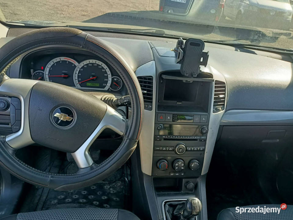 Chevrolet Captiva Chevrolet Captiva 20 VCDI 150 Tarnów