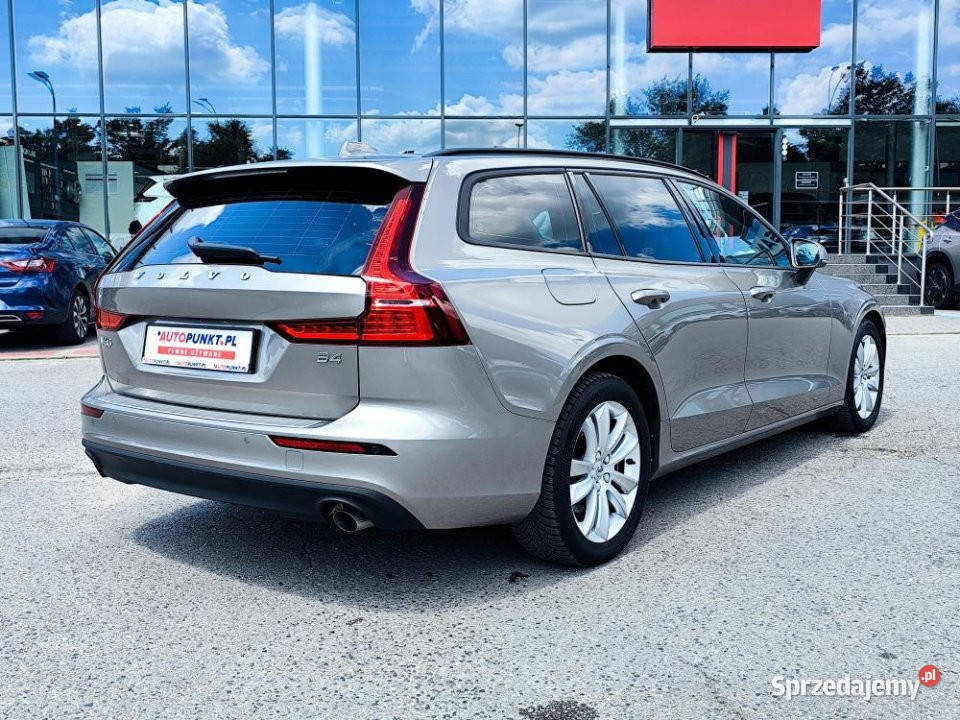 Volvo V60 2021r Czujniki Parkowania PT Skóra Kraków sprzedam