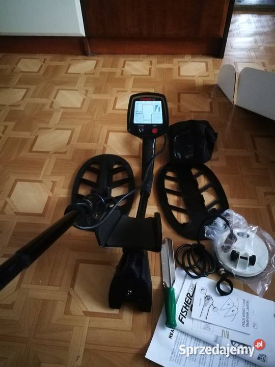 Fisher f 75 wykrywacz metali Biłgoraj