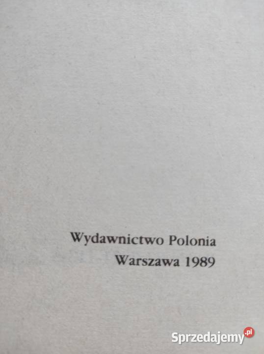 Polański Roman 1989 autobiografia ISBN 8167880600736 Kielce