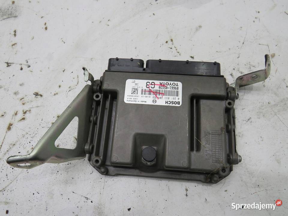 KOMPUTER SILNIKA AVENSIS T29 16 D4D 8966105G30 lubelskie sprzedam