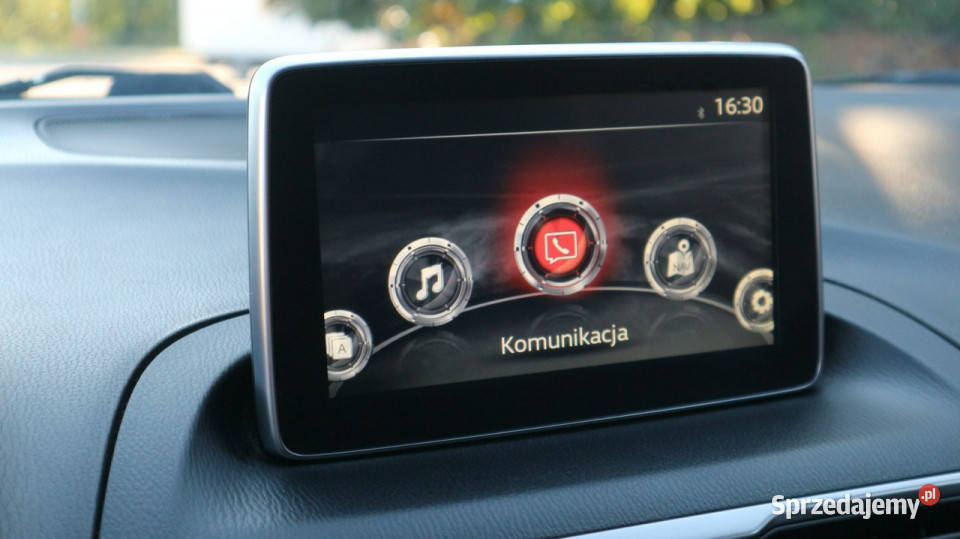 Mazda 3 20NawigacjaGrzane FoteleBiRVMCzujniki wielofunkcyjna kierownica Bytom
