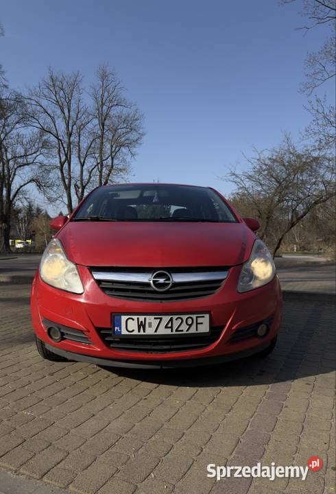 Opel Corsa D 13CDTI 2007 Warszawa