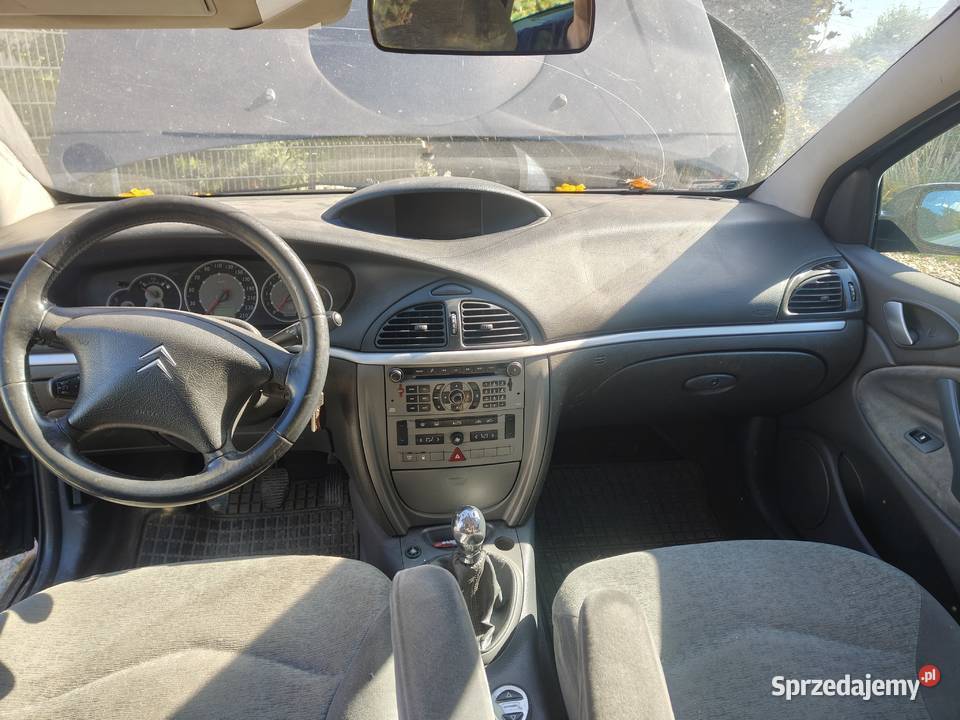 części Citroen C5 20 16v silnik skrzynia drzwi śląskie Bielsko-Biała