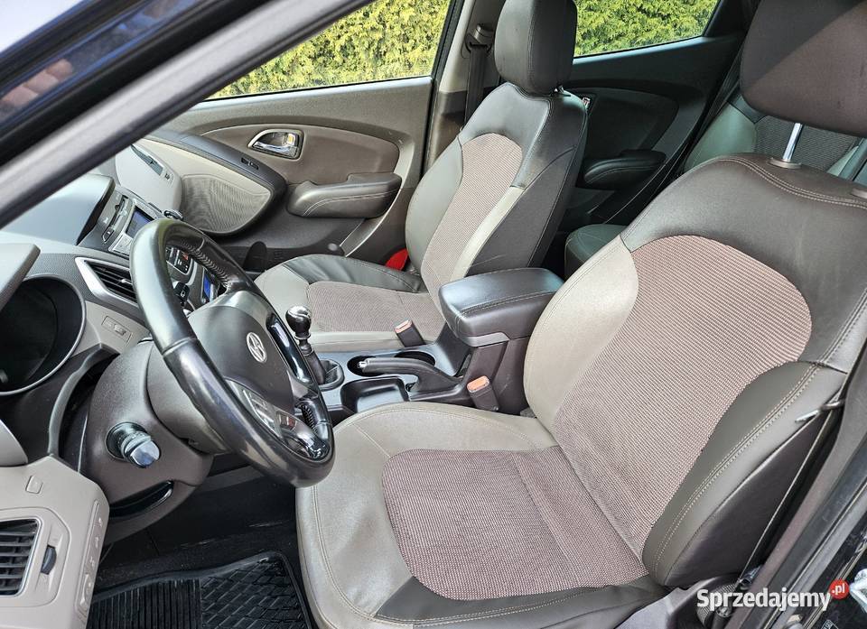 Hyundai Tucson 20 ix35 20crdi 6 biegów manual Koszalin