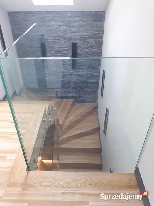Szklane balustrady wewnętrzne i zewnętrzne Mińsk Mazowiecki