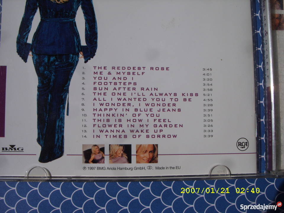 Pop CD ANNIKA ME MYSTELF Wołów