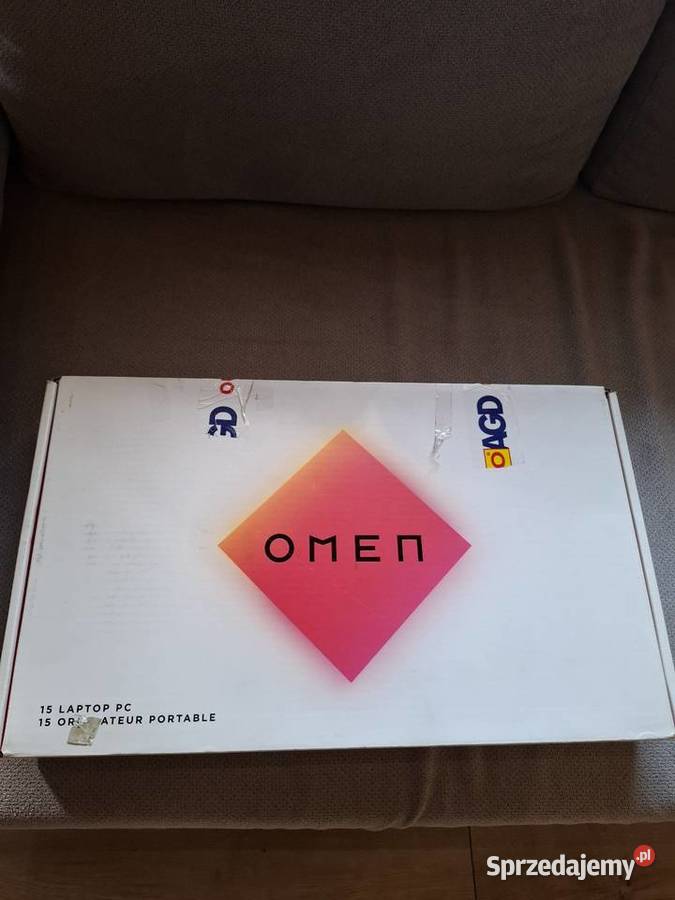Na sprzedaż nowy powystawowy laptop gamingowy HP dolnośląskie Wrocław sprzedam