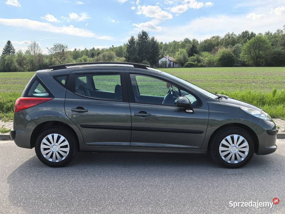 Peugeot 207BenzynaBezwypadkowyOrgLakierKlima Kielce