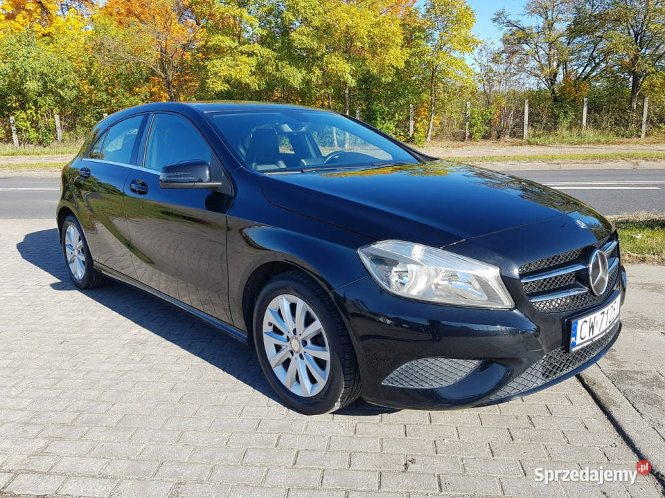 Mercedes A 180 16 Turbo Benzyna Nawigacja isofix kujawsko-pomorskie Włocławek