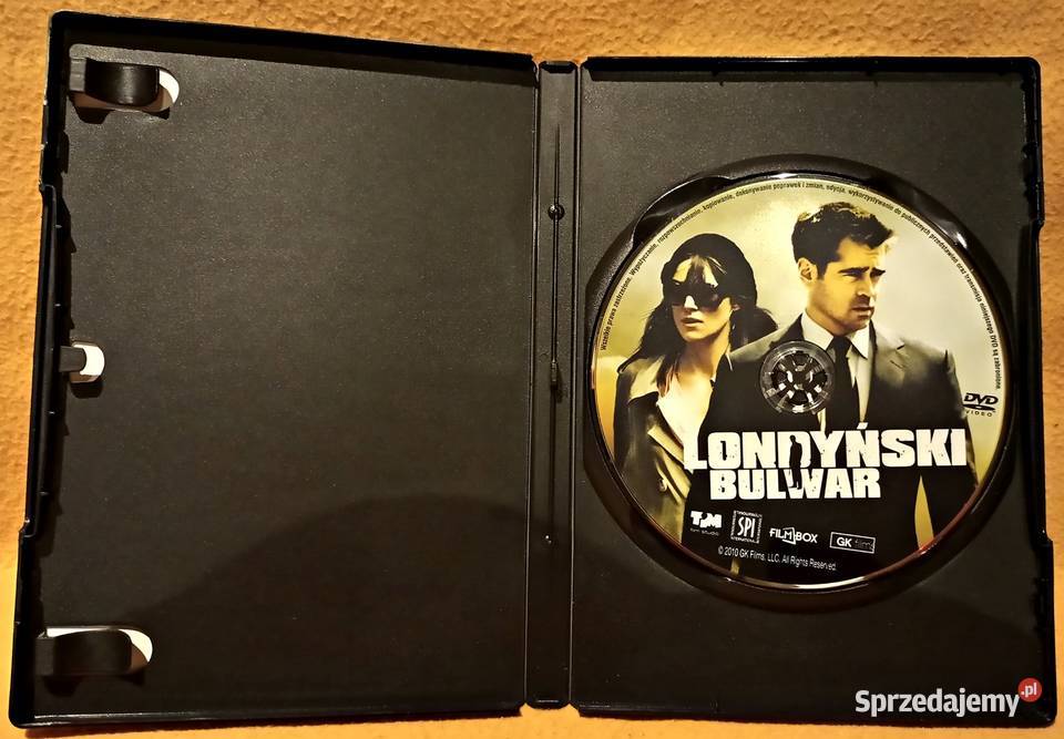 Płyta dvd Londyński bulwar reż W Monahan 1 płyta mazowieckie Warszawa sprzedam