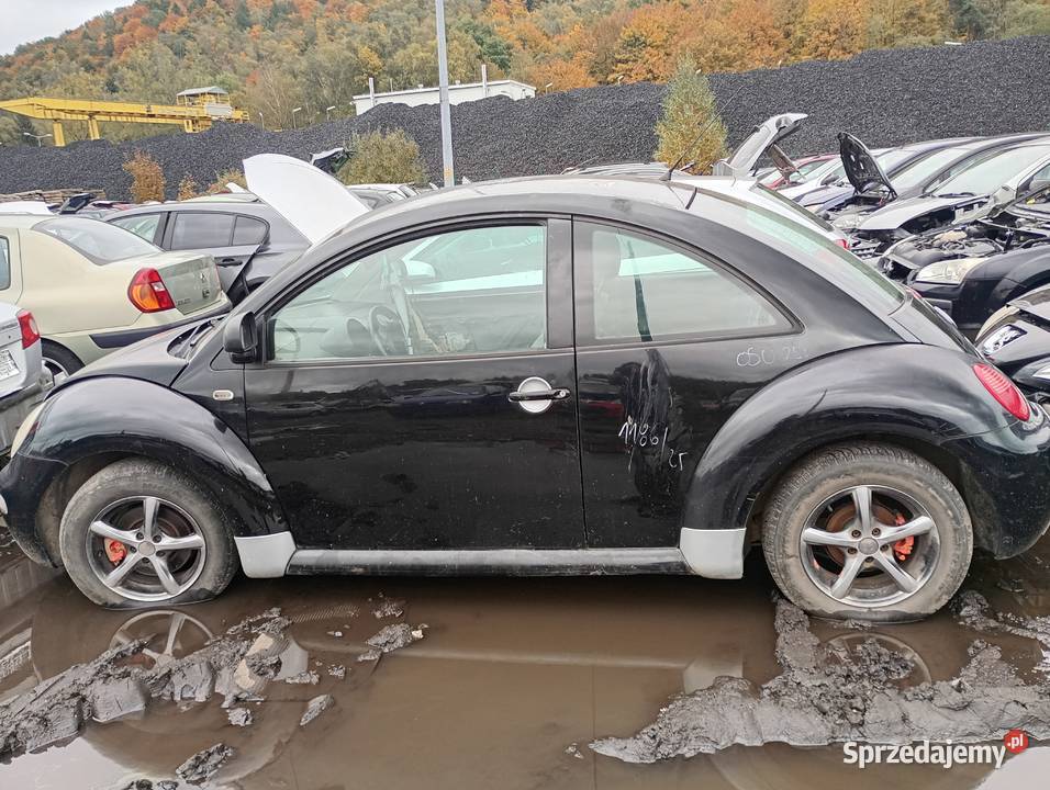 VW Beetle 16 lampa przednia FV transportdostawa Wałbrzych