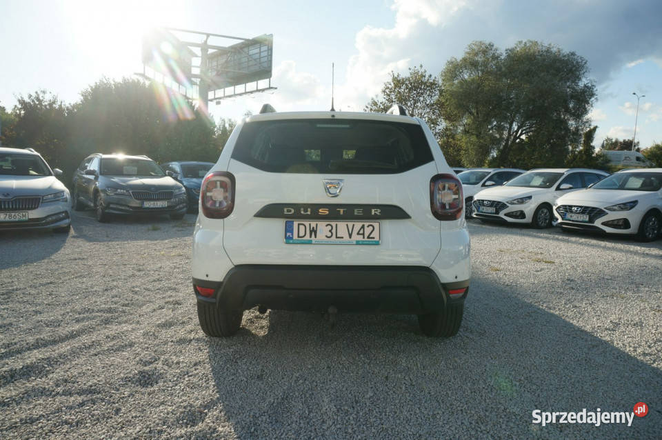 Dacia Duster 15 Blue dCi115 Essential Salon Fvat światła przeciwmgielne Poznań sprzedam