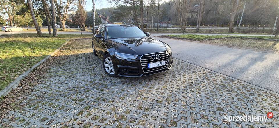 Audi A6C7 2018 20 TDI Avant Kielce