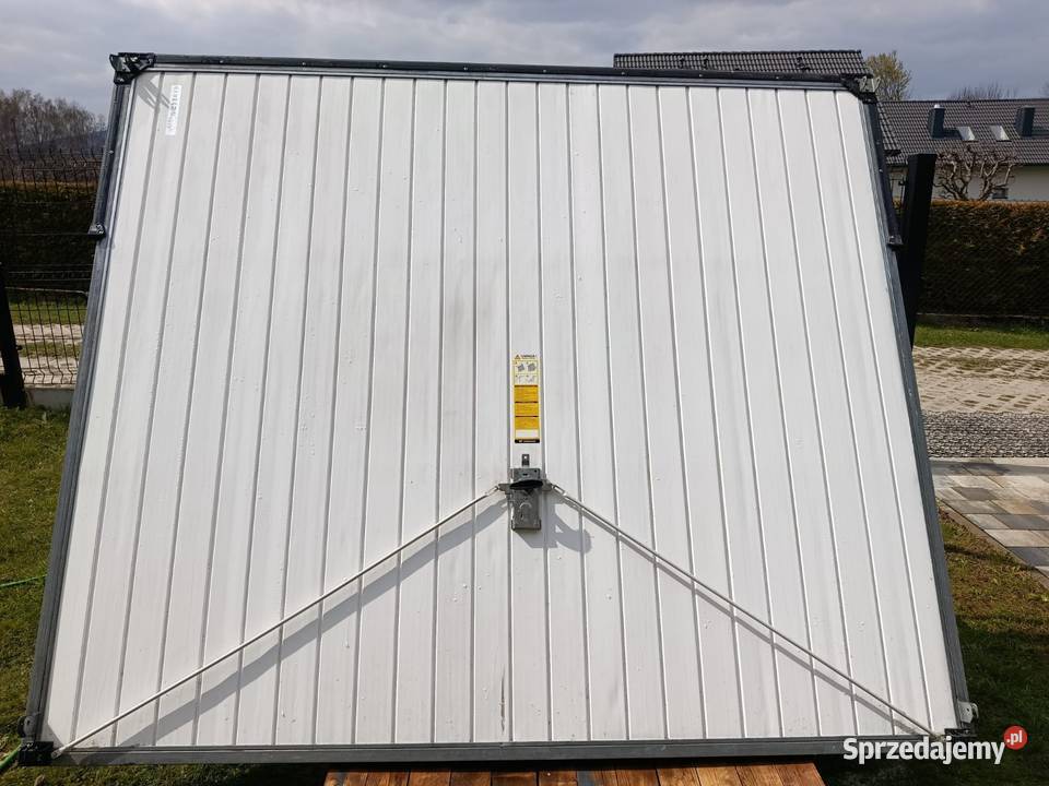 Brama garażowa 2480x2090 Pozostałe śląskie Czaniec