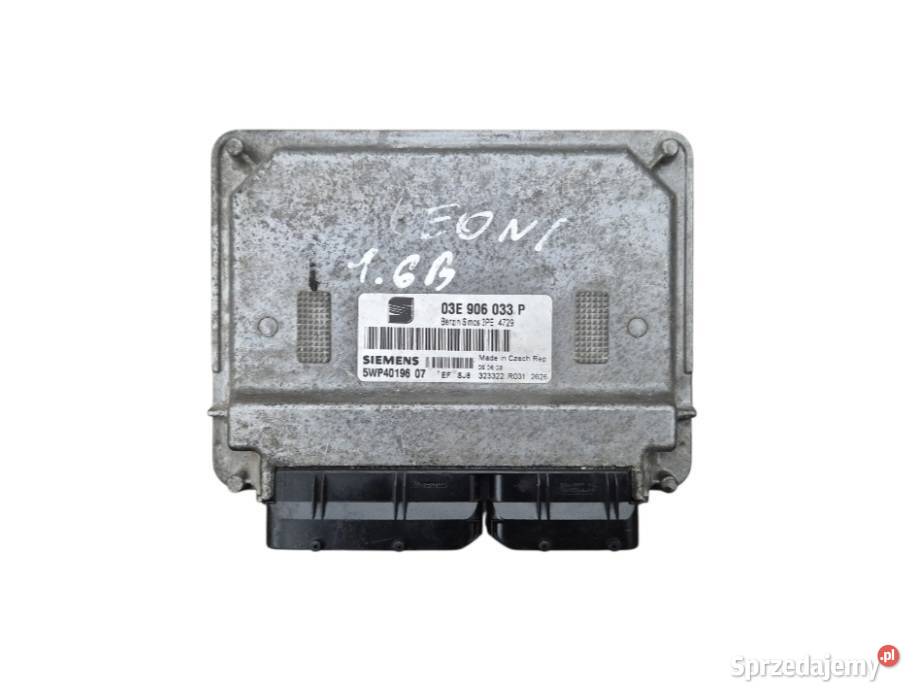 KOMPUTER STEROWNIK SILNIKA SEAT IBIZA III 14 16V świętokrzyskie Działoszyce