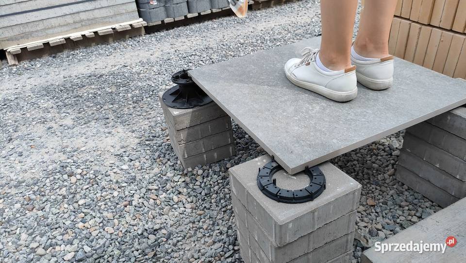Wspornik betonowy pod taras wentylowany Altany i wiaty Ogród małopolskie Myślenice