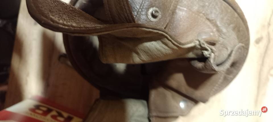 kask orzeszek oryginał z PRL Ostrów Wielkopolski