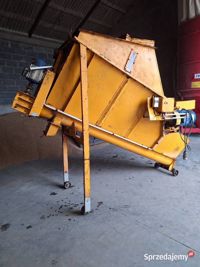 Mieszalnik pasz ukośny i śrutownik wielkopolskie Gniezno sprzedam
