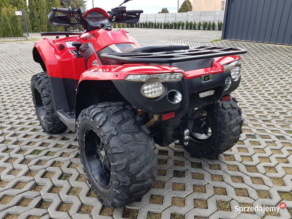 CF MOTO GOES 625i wtrysk 4x4 SERWIS DOSTAWA nieuszkodzony CF Moto