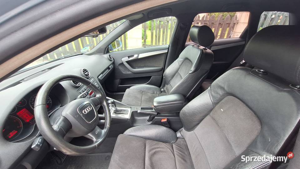 Audi A3 AUTOMAT 20 TDI 5D SPORTLINE A3 sprzedam