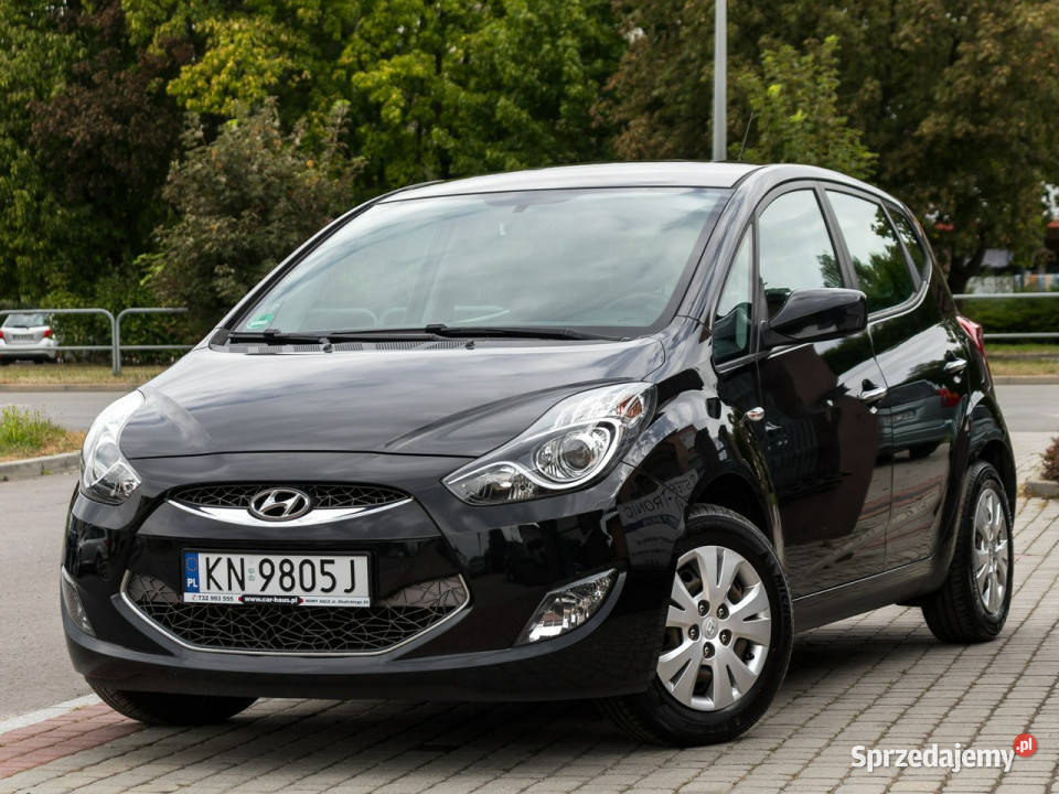 Hyundai ix20 14Benzyna90 160 manualna Nowy Sącz