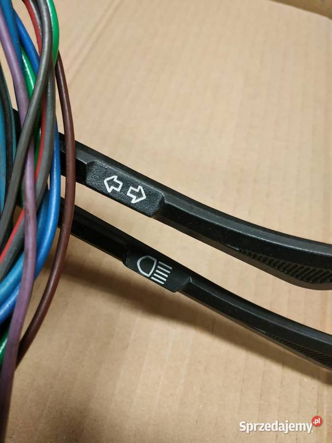 Mechanizm wycieraczek manetki duży fiat 125p sprzedam