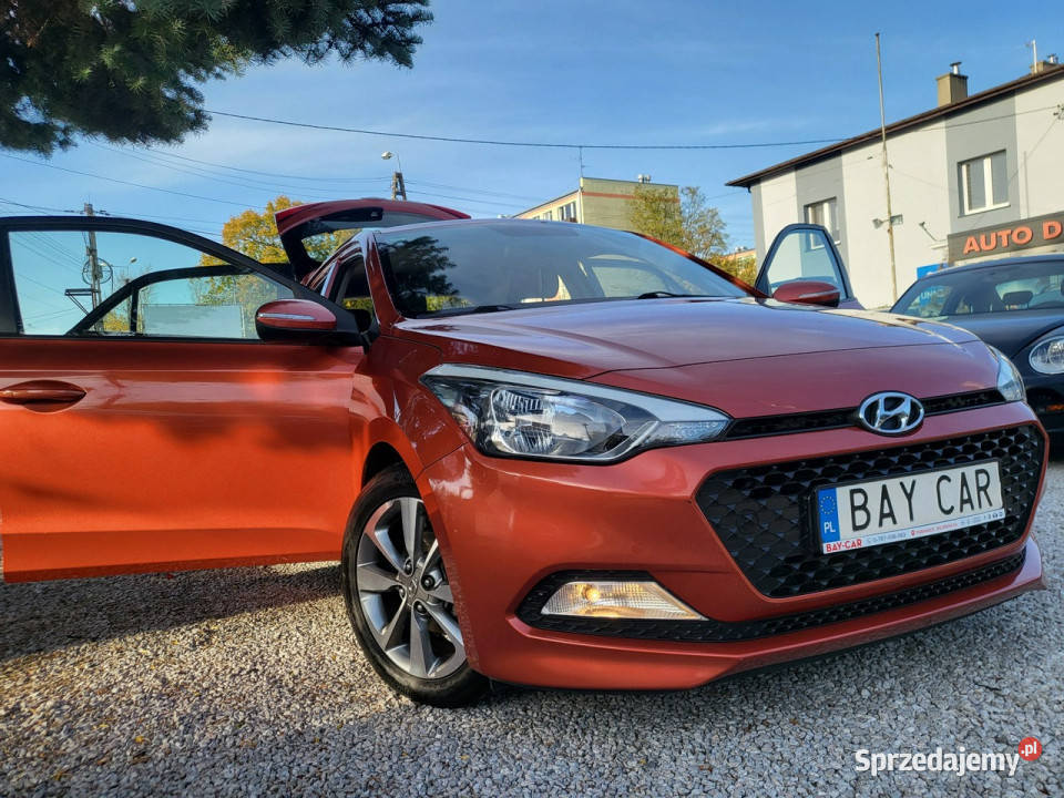 Hyundai i20 125 I Właściciel Oryginalny Przebieg wielofunkcyjna kierownica Pabianice