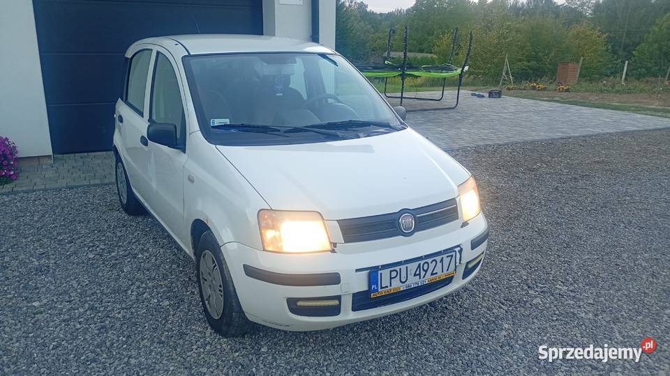 Fiat panda 12 BenLPG klima wspomaganie 2008 Panda lubelskie