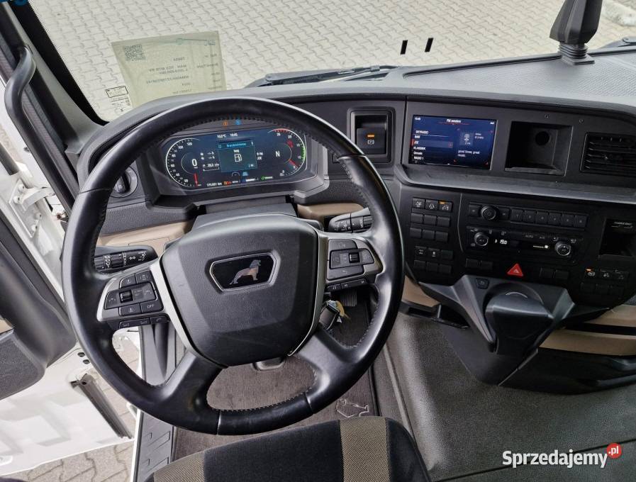 Ciagnik MAN TGS Eur 6 Tez w Leasing