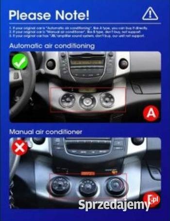 Radio Android Toyota Rav 4 Tesla wifi dvd Ożarowice