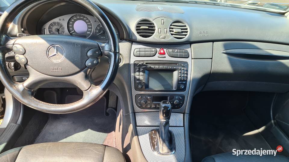 Mercedes CLK Avantgarde Moc 306 Bezwypadkowy 290700km CLK Olsztyn