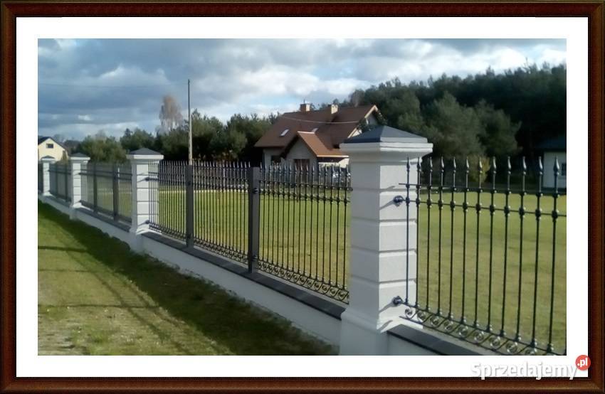 Ogrodzenia Betonowe Dworkowe z Ramka Producent opolskie Opole