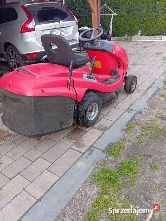 Traktorek kosiarka z koszem Traktorki wielkopolskie Grabów nad Prosną