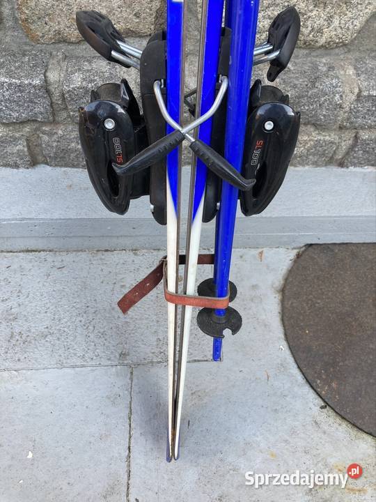 Markowe narty HEAD Carve 10 wiązania Tyrolia sl Trzcińsko-Zdrój sprzedam