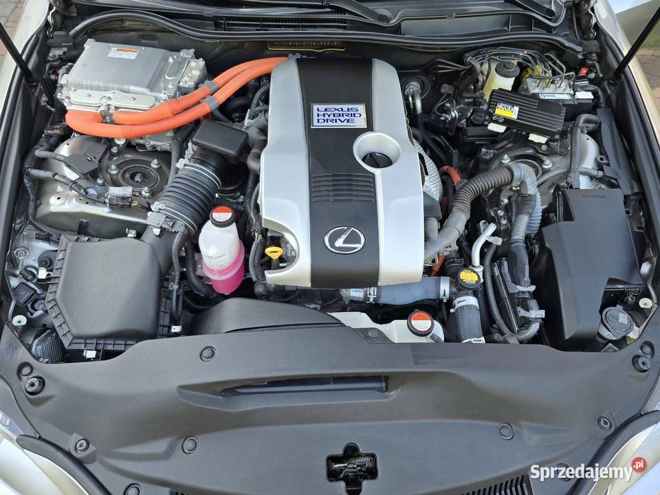 Lexus IS 300h ELITE I właściciel 46 236 Polski