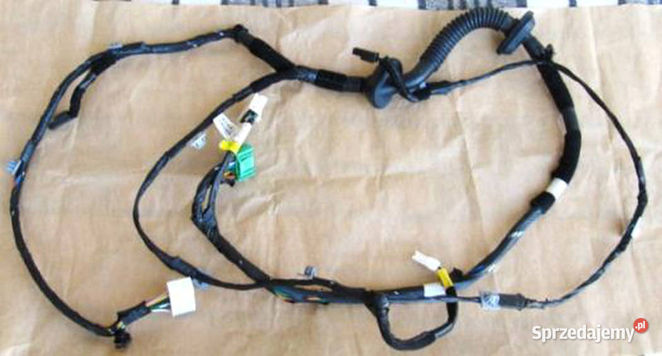 Hyundai Santa Fe II instalacja elektryczna tył Poznań