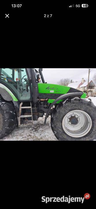 DeutzFahr 1657 sprzedam